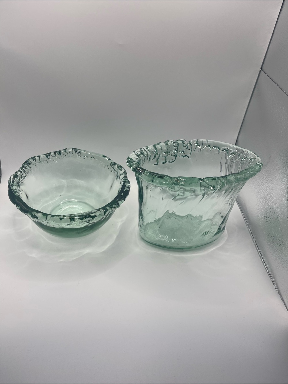 San Miguel  Glass / Vidrio Recycle Set -2